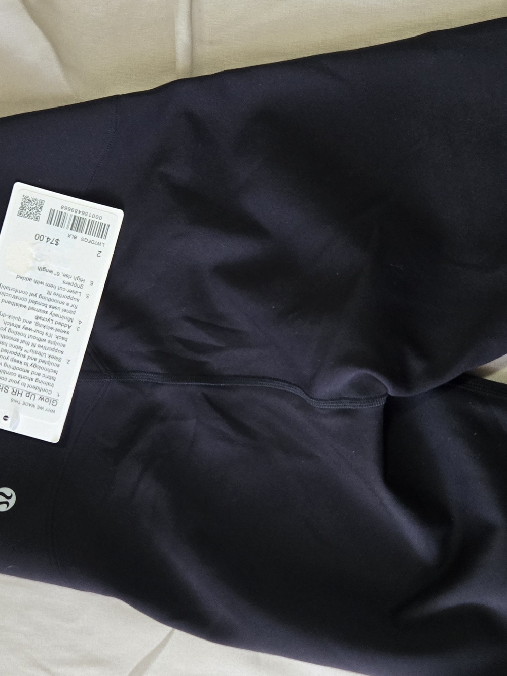 lululemon athletica Black High-Rise Bike Shorts - Picture 3 of 6